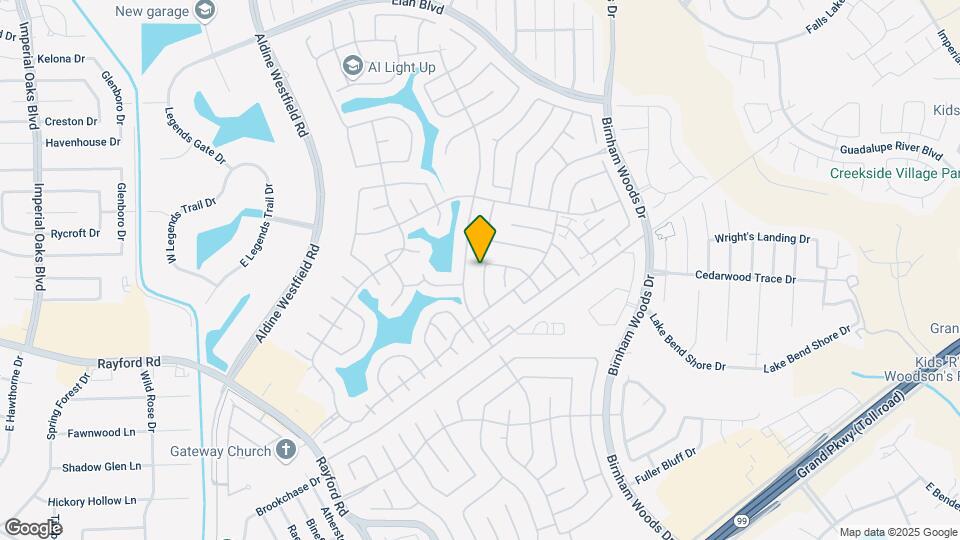 29915 Sunwillow Creek Dr Map and Location Details