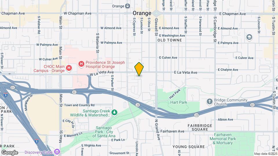 311 W Tularosa Ave Map and Location Details