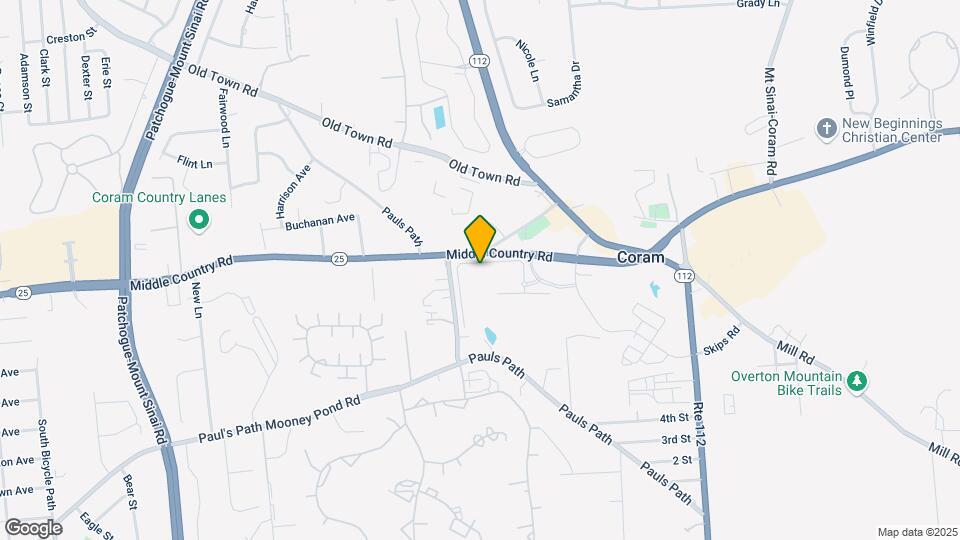 637 Charles Pond Dr Map and Location Details