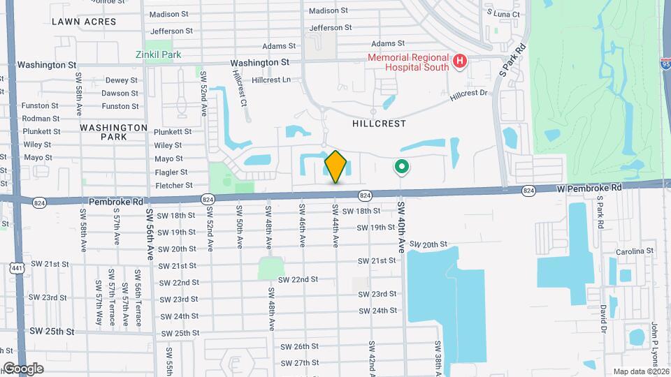 4414 Ficus St Map and Location Details