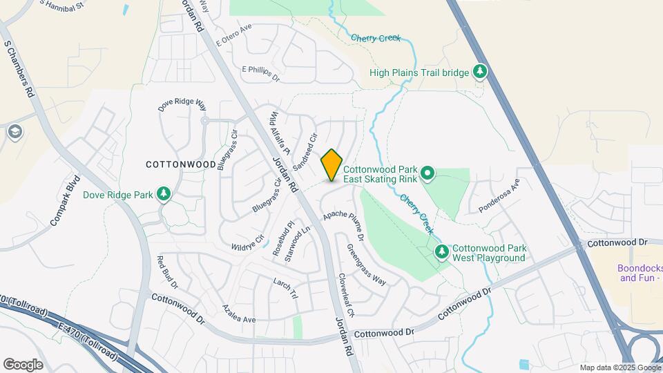 16735 Blue Mist Cir Mapa y Detalles de la Ubicación