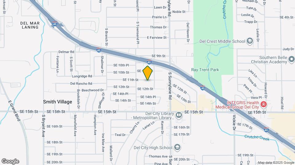 4012 SE 11th St Map and Location Details