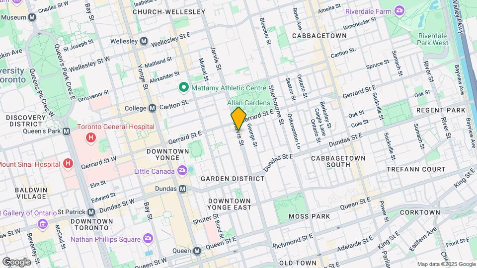 1509-1308 JARVIS St Map and Location Details