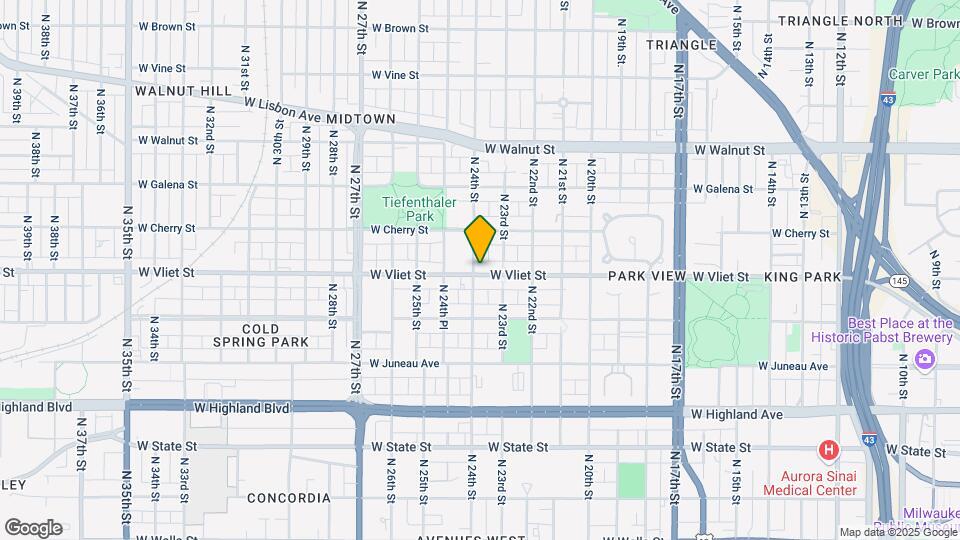 McKinley Gardens Apartments Mapa y Detalles de la Ubicación