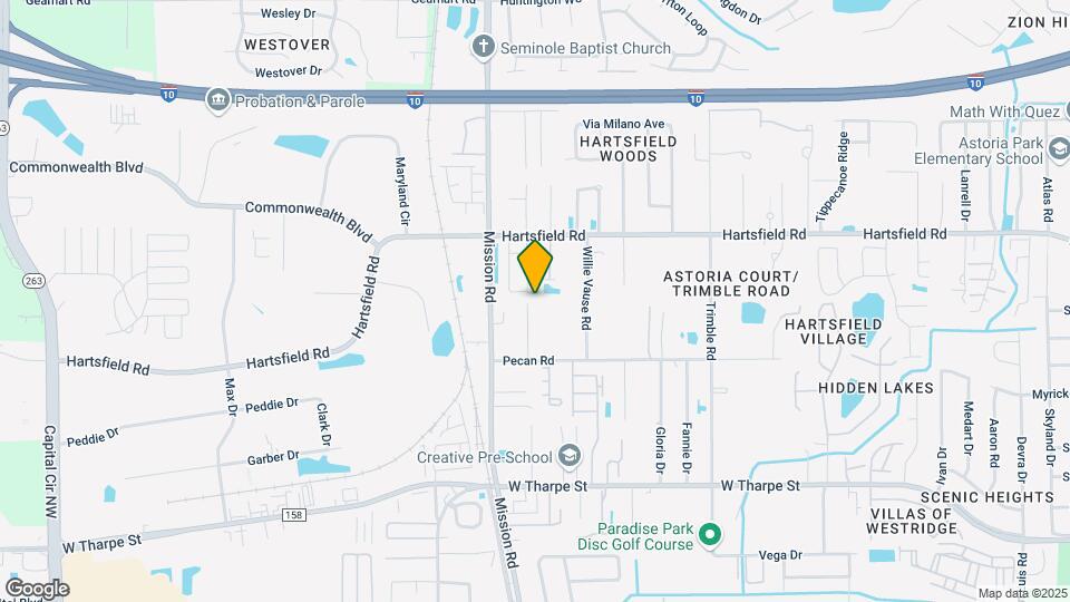 2129 Pecan Ln Map and Location Details
