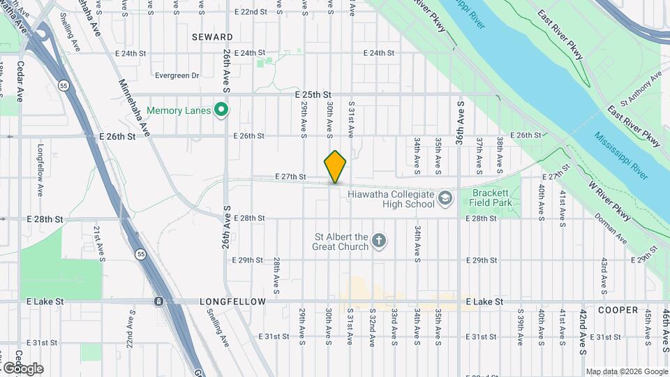 2713 30th Ave S Map and Location Details