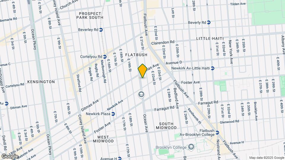 Ditmas Court Map and Location Details