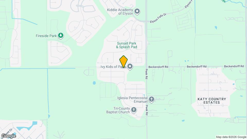 23206 Wise Walk Dr Map and Location Details