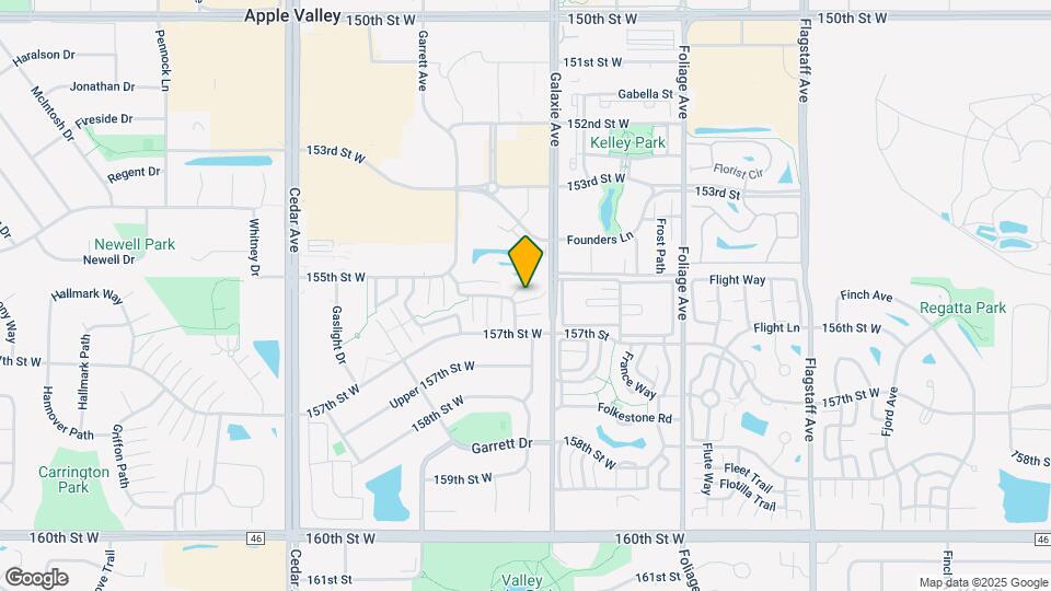 15571 Garnet Way Map and Location Details