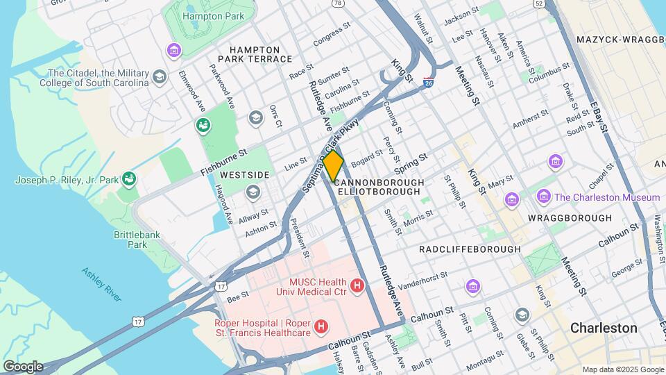 246 Ashley Ave Map and Location Details