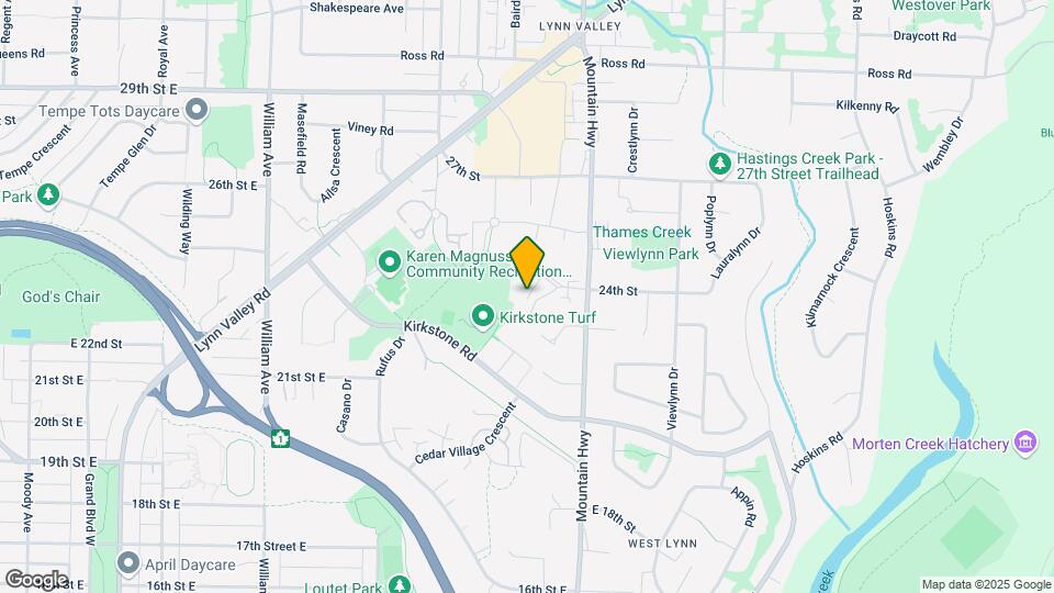 2300 Emery Crt Map and Location Details