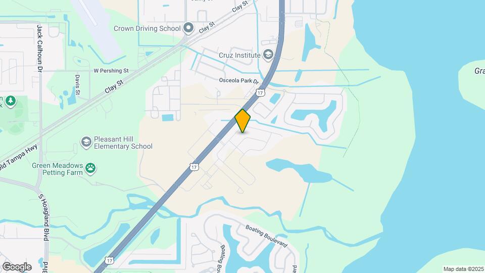 1250 Ponca Rd Map and Location Details