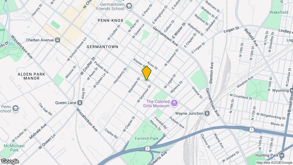 5023 Tacoma St Map and Location Details