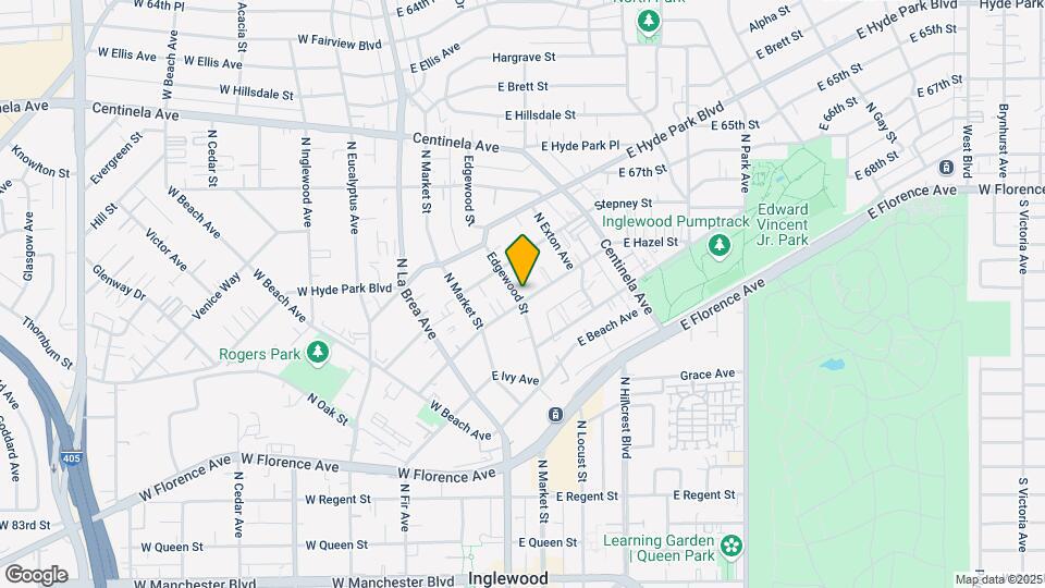 502-508 Edgewood St Map and Location Details