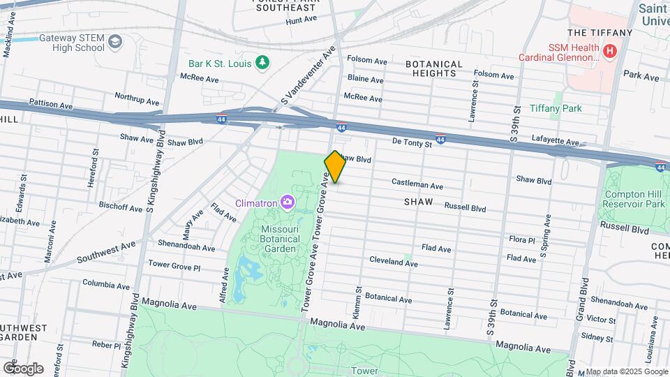 4261 Russell Blvd Map and Location Details