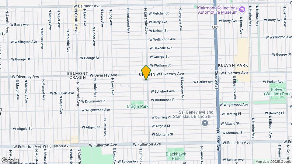 2734-2738 N Laramie Ave Map and Location Details