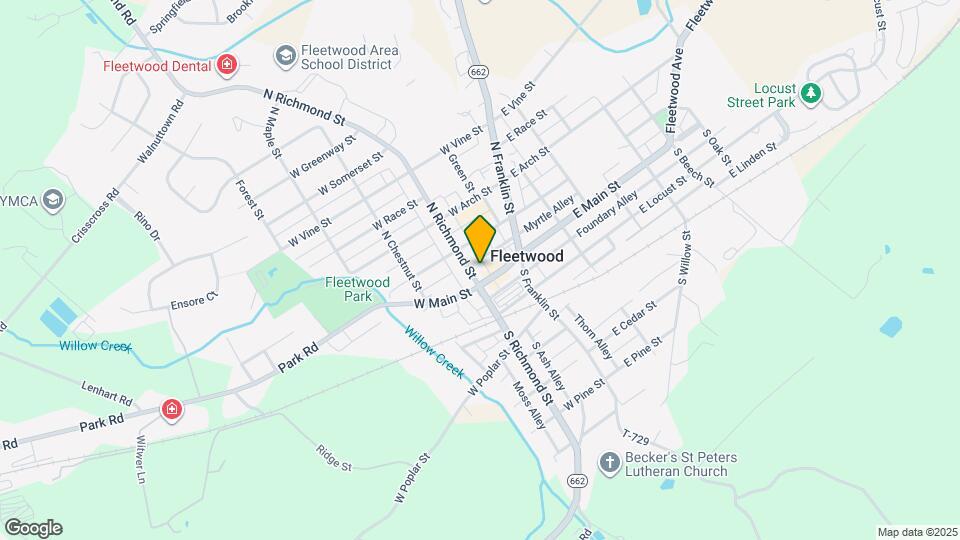 15 N Richmond St Map and Location Details