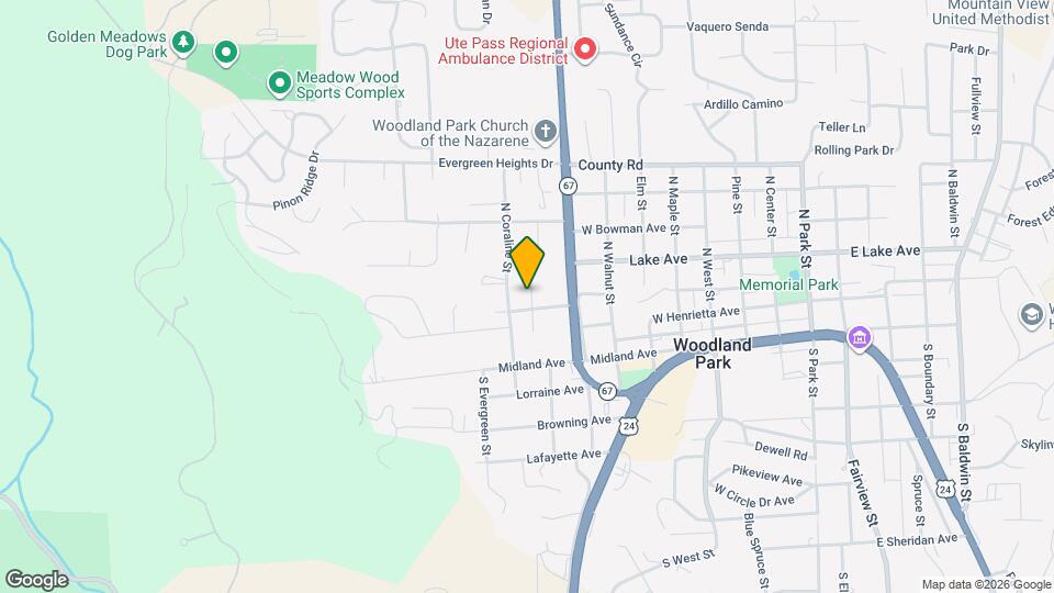 308 Spruce Mdw Grv Map and Location Details