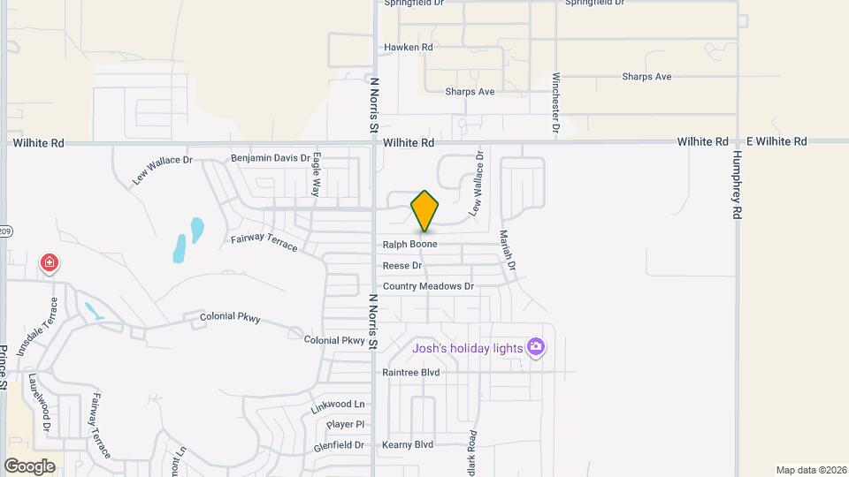 2200 Ralph Boone Map and Location Details