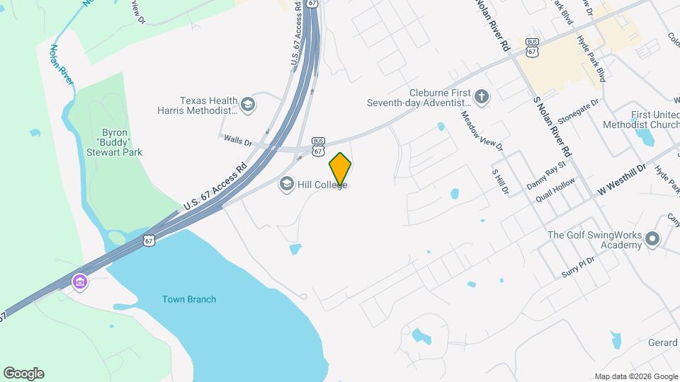 Chisholm Trace Map and Location Details