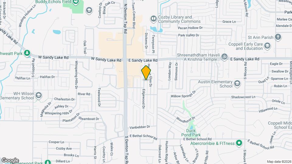 146 Edgewood Dr Map and Location Details