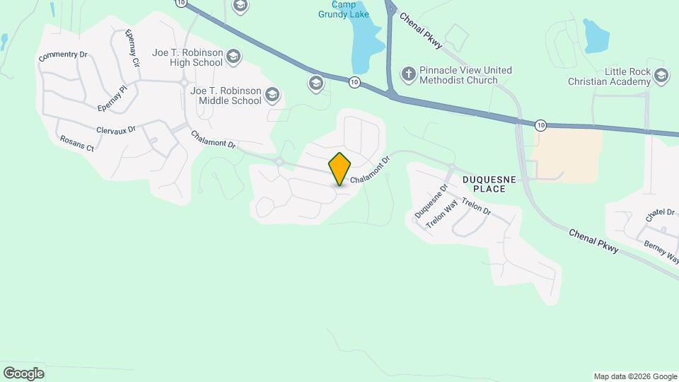 2 Chelle Cove Map and Location Details