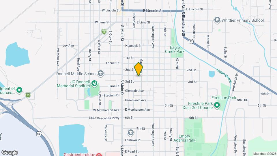 220 3rd St, Unit Cozy Third Street Map and Location Details