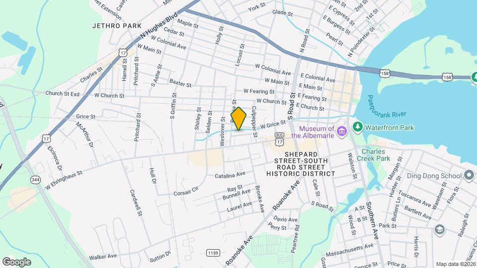 504 Spellman St Mapa y Detalles de la Ubicación