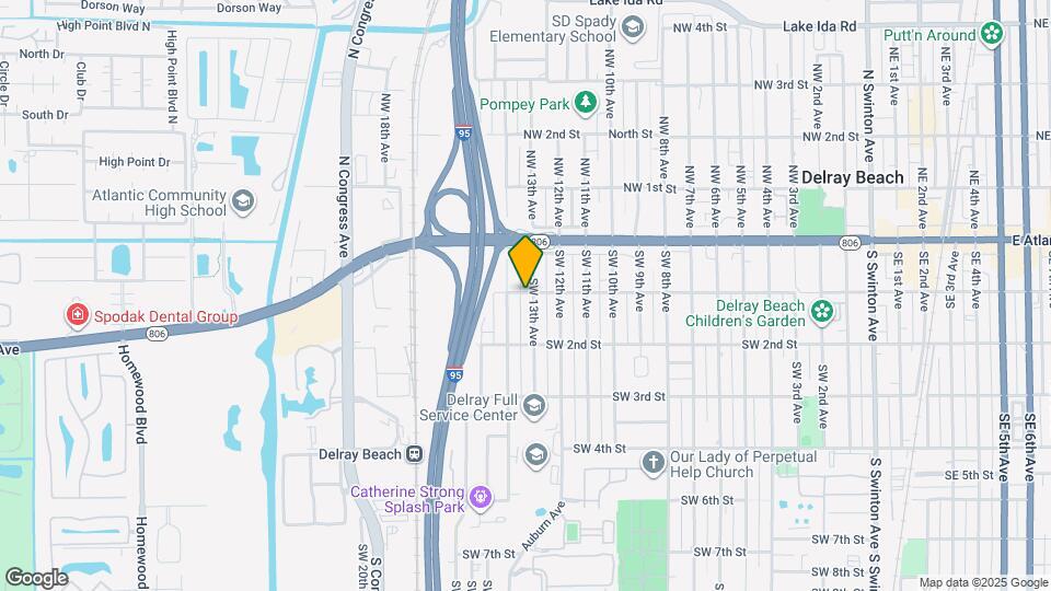 102 SW 13th Ave Map and Location Details