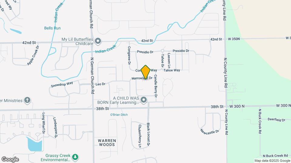 3943 Narrowleaf Ct Map and Location Details