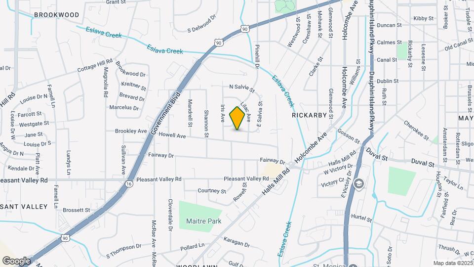 2361 S Salvia St Map and Location Details