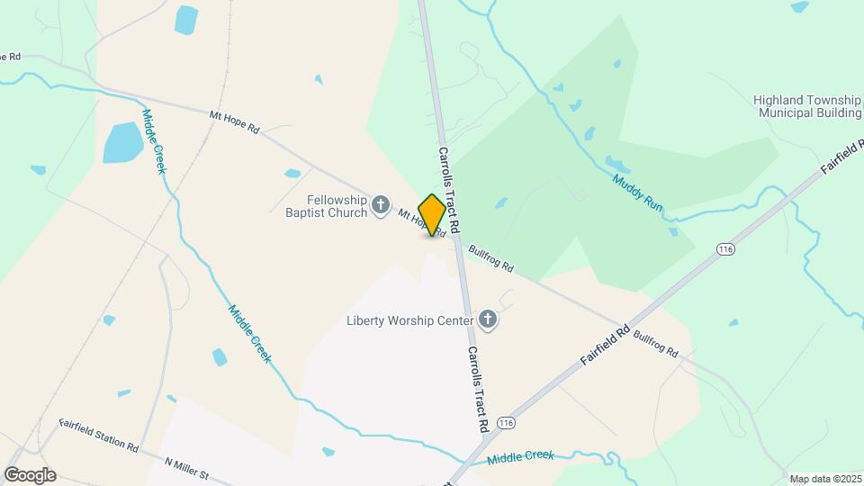 40 Mt Hope Rd Map and Location Details