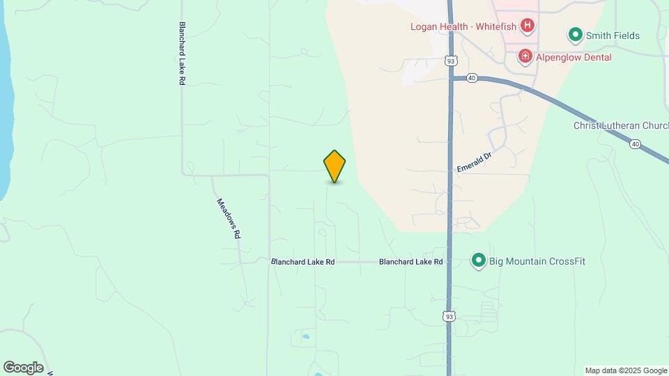 207 Blanchard Lake Rd Map and Location Details