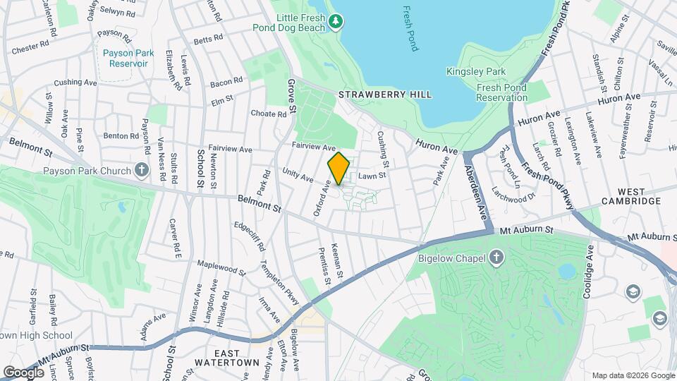 37 Oxford Cir, Unit 1 Map and Location Details