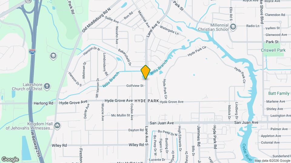 1756 Lane Ave S Map and Location Details