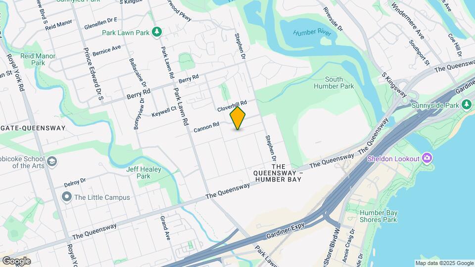 54 Waniska Ave Map and Location Details