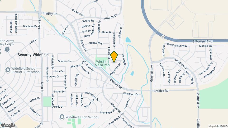 4617 Bali Ct Map and Location Details