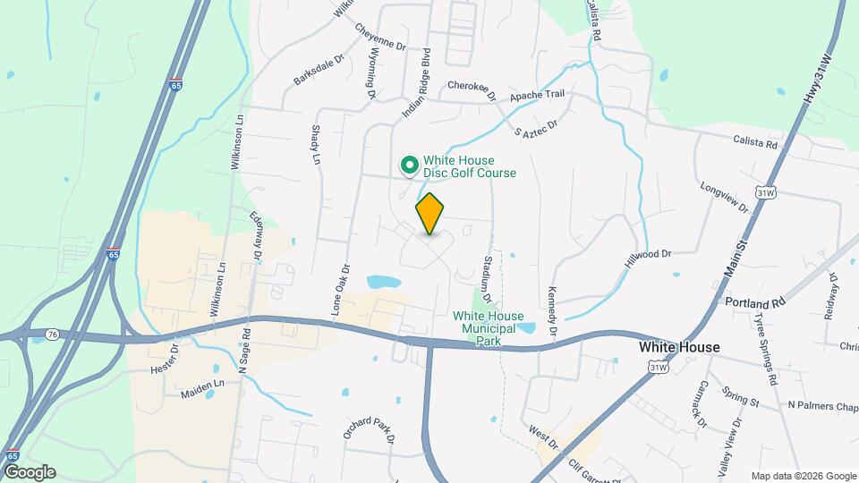 853 Big Bend Ct Mapa y Detalles de la Ubicación