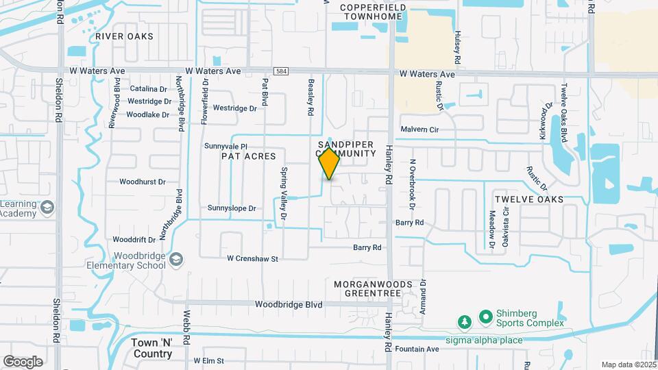 7722 Palmera Pointe Cir Map and Location Details