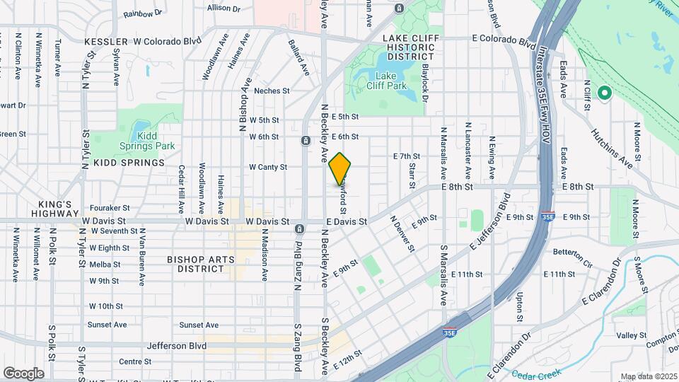 129 E Oscar Dr Map and Location Details