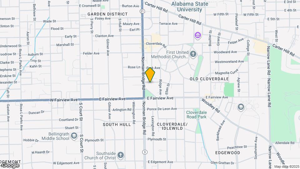 428 Thorn Pl Map and Location Details