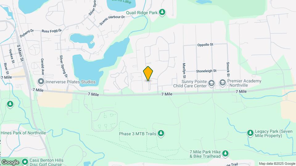 19101 Surrey Ln Map and Location Details