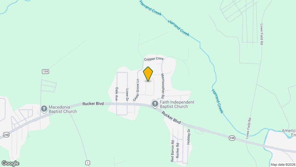 94 Foxchase Dr Map and Location Details