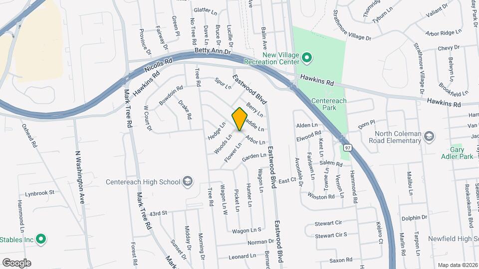 24 Arbor Ln Map and Location Details