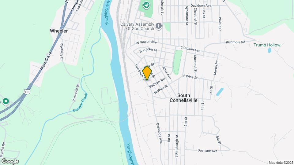 1631 Hyndman St Map and Location Details