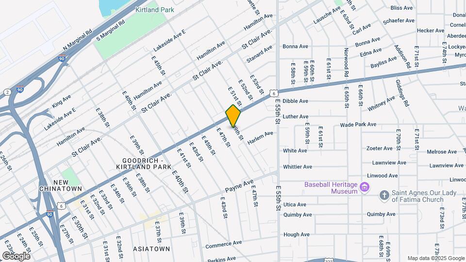 1524-1526 E 49th St Map and Location Details