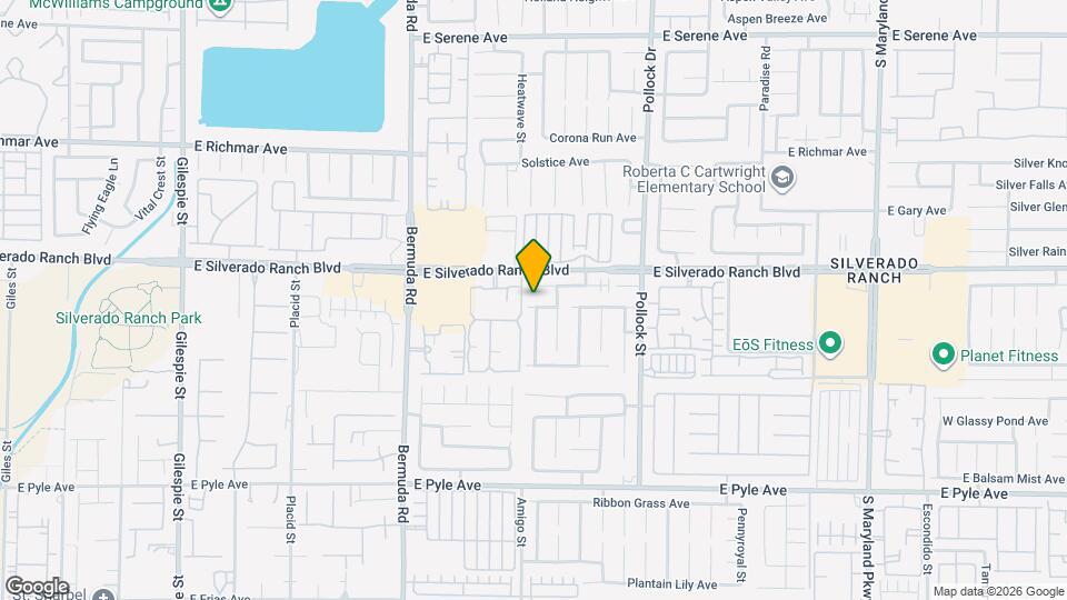 618 Beverly Arbor Ave Map and Location Details