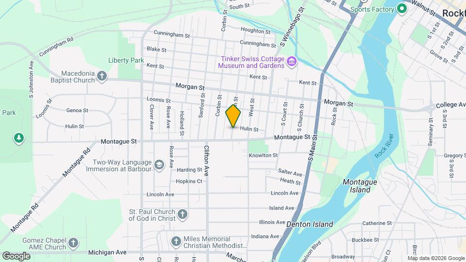 1248 Ferguson St Mapa y Detalles de la Ubicación