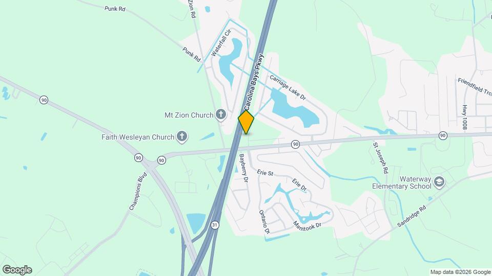 427 Waterend Dr Mapa y Detalles de la Ubicación