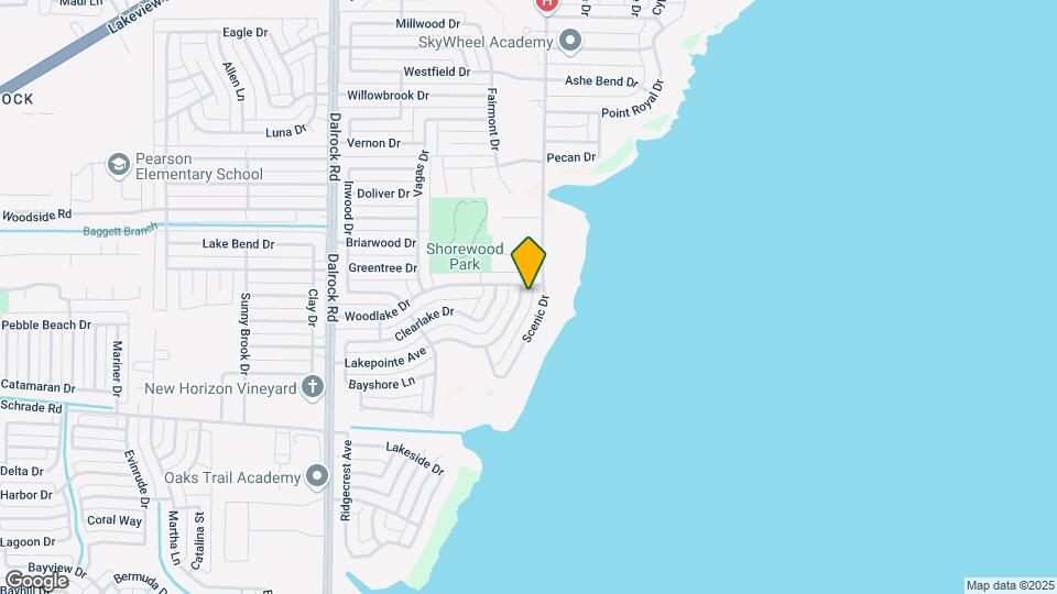 4618 Lakepointe Ave Mapa y Detalles de la Ubicación